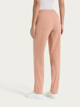 Pantalone jogger con tasche in Super Fresh Arancioni Donna - Ragno