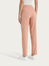 Pantalone jogger con tasche in Super Fresh Arancioni Donna - Ragno