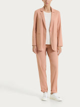 Pantalone jogger con tasche in Super Fresh Arancioni Donna - Ragno