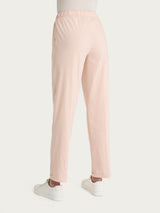 Pantalone jogger con tasche in Super Fresh Rosa Donna - Ragno