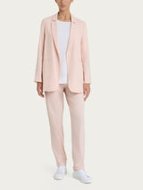 Pantalone jogger con tasche in Super Fresh Rosa Donna - Ragno