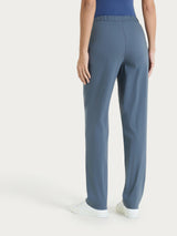 Pantalone jogger con tasche in Super Fresh Neri Donna - Ragno