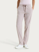 Pantalone jogger con tasche in Super Fresh Rosa Donna - Ragno