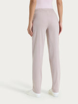 Pantalone jogger con tasche in Super Fresh Rosa Donna - Ragno