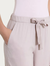 Pantalone jogger con tasche in Super Fresh Rosa Donna - Ragno