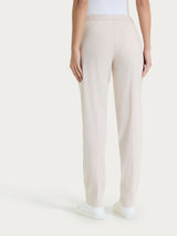 Pantalone jogger con tasche in Super Fresh Rosa Donna - Ragno