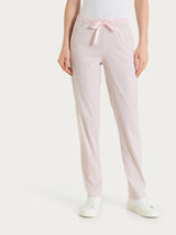 Pantalone jogger con tasche in Super Fresh Rosa Donna - Ragno