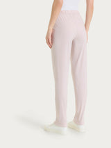 Pantalone jogger con tasche in Super Fresh Rosa Donna - Ragno