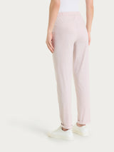 Pantalone jogger con tasche in Super Fresh Rosa Donna - Ragno