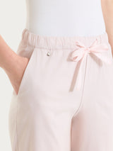 Pantalone jogger con tasche in Super Fresh Rosa Donna - Ragno