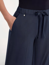 Bermuda in Super Fresh Blu Donna - Ragno