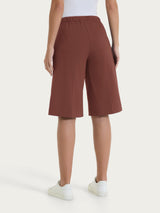 Bermuda in Super Fresh Marroni Donna - Ragno