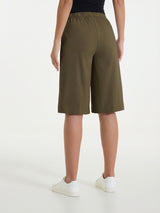 Bermuda in Super Fresh Verdi Donna - Ragno