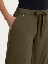 Bermuda in Super Fresh Verdi Donna - Ragno