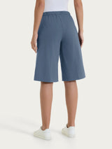 Bermuda in Super Fresh Neri Donna - Ragno