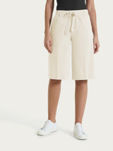 Bermuda in Super Fresh Bianchi Donna - Ragno