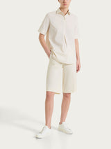 Bermuda in Super Fresh Bianchi Donna - Ragno