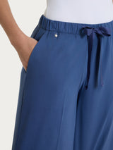 Bermuda in Super Fresh Blu Donna - Ragno