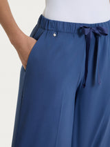 Bermuda in Super Fresh Blu Donna - Ragno