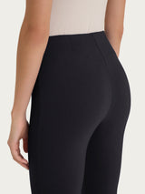 Pantalone capri con spacchetti in Super Fresh Neri Donna - Ragno