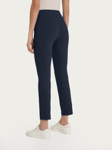 Pantalone capri con spacchetti in Super Fresh Blu Donna - Ragno