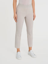 Pantalone capri con spacchetti in Super Fresh Bianchi Donna - Ragno