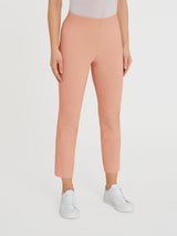 Pantalón capri mujer Super Fresh naranja con aberturas - Ragno