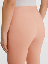 Pantalón capri mujer Super Fresh naranja con aberturas - Ragno