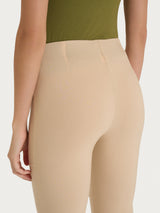 Pantalone capri con spacchetti in Super Fresh Marroni Donna - Ragno