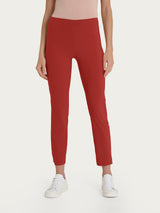 Pantalone capri con spacchetti in Super Fresh Rossi Donna - Ragno