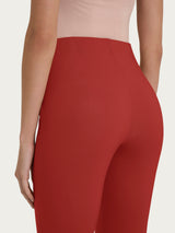 Pantalone capri con spacchetti in Super Fresh Rossi Donna - Ragno