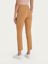 Pantalone capri con spacchetti in Super Fresh Marroni Donna - Ragno