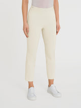 Pantalone capri con spacchetti in Super Fresh Bianchi Donna - Ragno