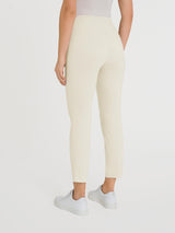 Pantalone capri con spacchetti in Super Fresh Bianchi Donna - Ragno