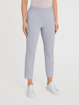 Pantalone capri con spacchetti in Super Fresh Grigi Donna - Ragno