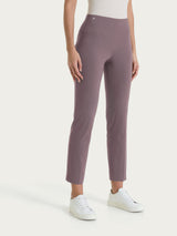 Pantalone capri con spacchetti in Super Fresh Marroni Donna - Ragno