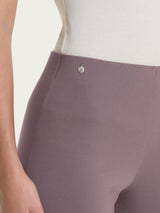 Pantalone capri con spacchetti in Super Fresh Marroni Donna - Ragno