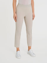 Pantalone capri con spacchetti in Super Fresh Marroni Donna - Ragno