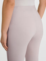 Pantalone capri con spacchetti in Super Fresh Rosa Donna - Ragno