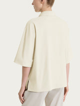 Camicia con manica corta in Super Fresh Bianchi Donna - Ragno