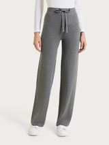Pantalone jogger ampio Four Seasons Neri Donna - Ragno