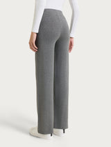 Pantalone jogger ampio Four Seasons Neri Donna - Ragno