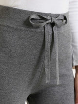 Pantalone jogger ampio Four Seasons Neri Donna - Ragno