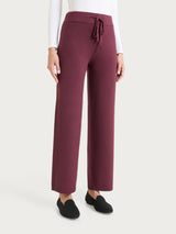 Pantalone jogger ampio Four Seasons Viola Donna - Ragno