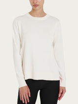 Maglia girocollo Four Seasons Bianchi Donna - Ragno