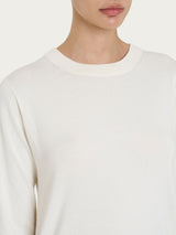 Maglia girocollo Four Seasons Bianchi Donna - Ragno