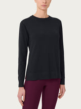 Maglia girocollo Four Seasons Neri Donna - Ragno