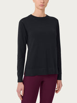 Maglia girocollo Four Seasons Neri Donna - Ragno