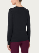 Maglia girocollo Four Seasons Neri Donna - Ragno