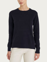 Maglia girocollo Four Seasons Blu Donna - Ragno